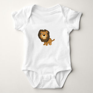 Lion Baby Bodysuit