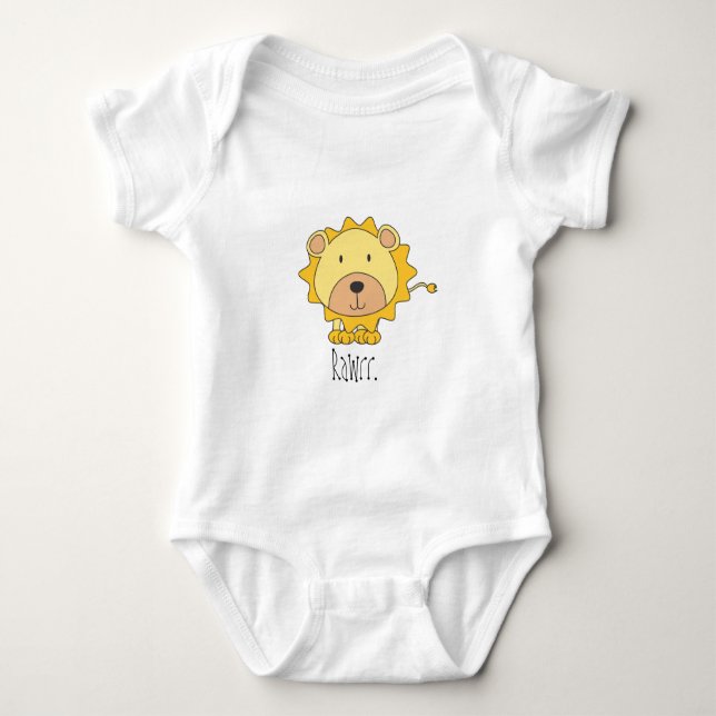 Lion Baby Creeper (Front)