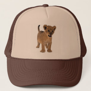 Lion Baby Hat