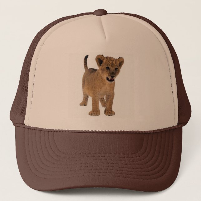 Lion Baby Hat (Front)