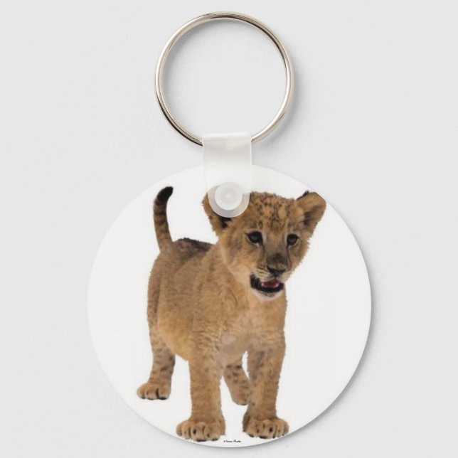 Lion Baby Keychain (Front)