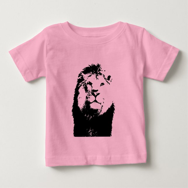 Lion Baby T-Shirt (Front)