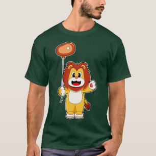 Lion Balloon Meat T-Shirt