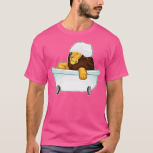 Lion Bath Bathtub T-Shirt