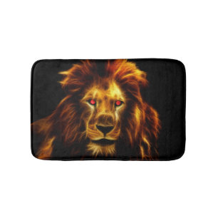 Lion Bath Mat