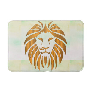 Lion Bath Mat