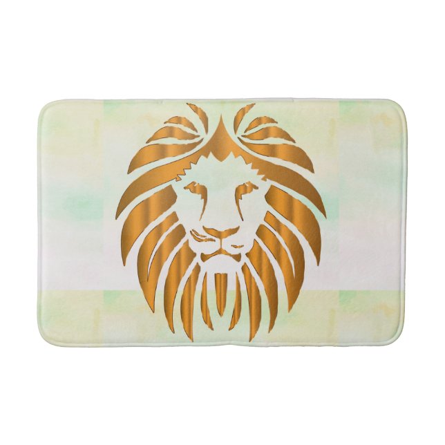 Lion Bath Mat (Front)