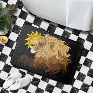 Lion Bath Mat