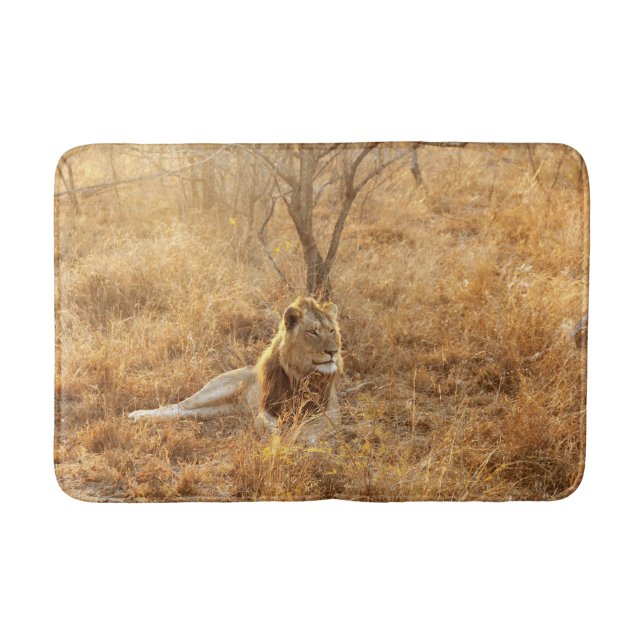 Lion Bath Mat (Front)