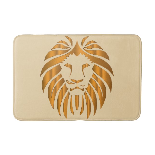 Lion Bath Mat (Front)