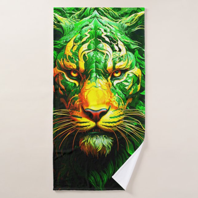 Lion Bath Towel (Bath Towel)