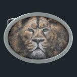 Lion Belt Buckle<br><div class="desc">Strong Lion Belt Buckles - MIGNED Art Painting - or Choose / Add Your Unique Text / Name / Colour - Make Your Special Belt Buckle / Gift - Resize and move or remove and add elements / text with Customisation tool ! Painting and Design by MIGNED. Please see my...</div>