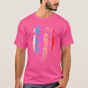 Lion Belt Colours Jiu Jitsu Shirt For Bjj Jujitsu