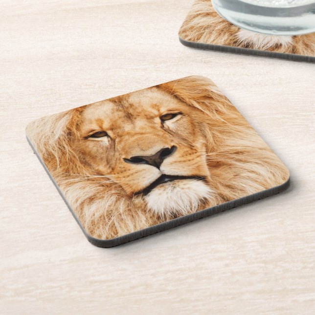 Lion Beverage Coaster (Left Side)
