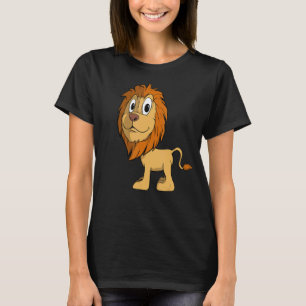 Lion Big Cat Zoo Wilderness Safari T-Shirt