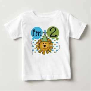 Lion Birthday Baby T-Shirt