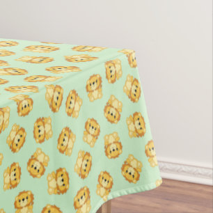 Lion Birthday Party Safari Tablecloth