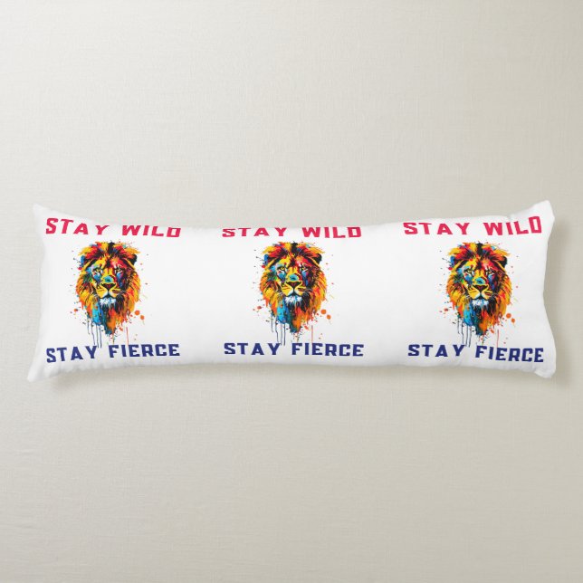 Lion Body Cushion (Front)