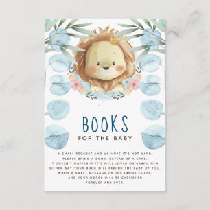 Lion Books For the Baby Enclosure Card