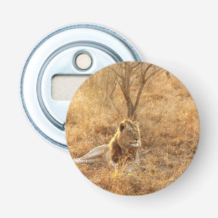 Lion Bottle Opener
