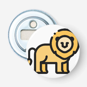 Lion Bottle Opener