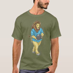 Lion Bowling Bowling ball T-Shirt