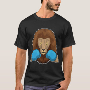 Lion Boxer Boxing gloves T-Shirt