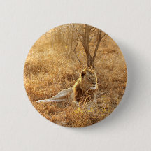 Lion Button