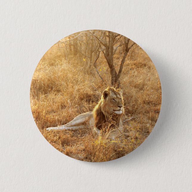 Lion Button (Front)