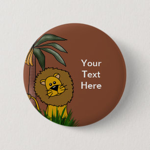 Lion Buttons