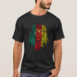 Lion Cameroon Flag  Cameroonian Lion T-Shirt