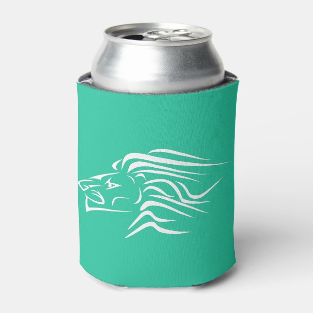 Lion Can Cooler - Choose Colour (Can Front)