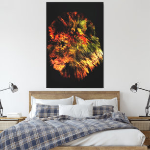 Lion Canvas Print