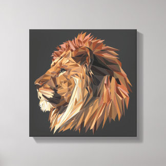 LION CANVAS PRINT
