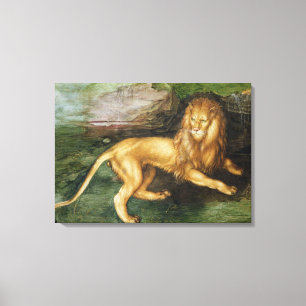 Lion Canvas Print