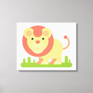 Lion Canvas Print