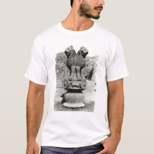 Lion capital from the Pillar of Emperor Ashoka T-Shirt