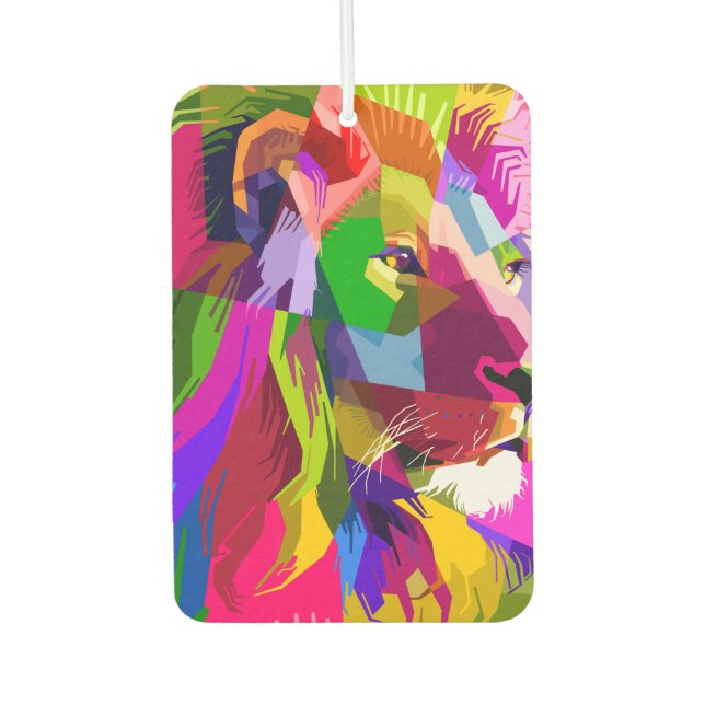 Lion Car Air Freshener (Front)