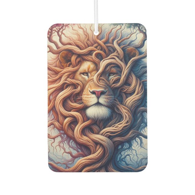 Lion Car Air Freshener (Front)