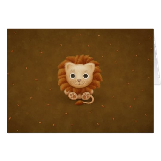 Lion Card