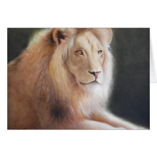 Lion Card