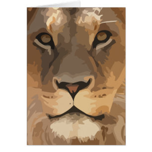 Lion Cards