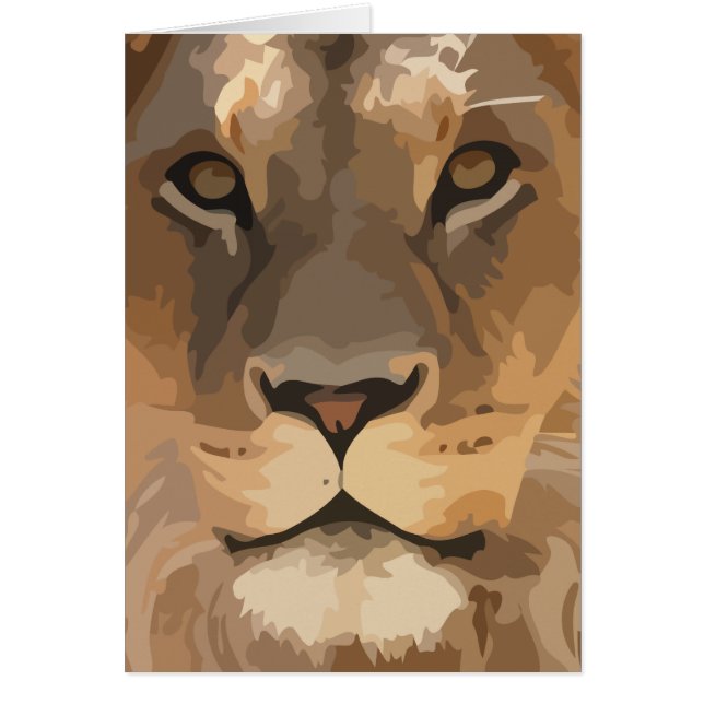 Lion Cards (Front)