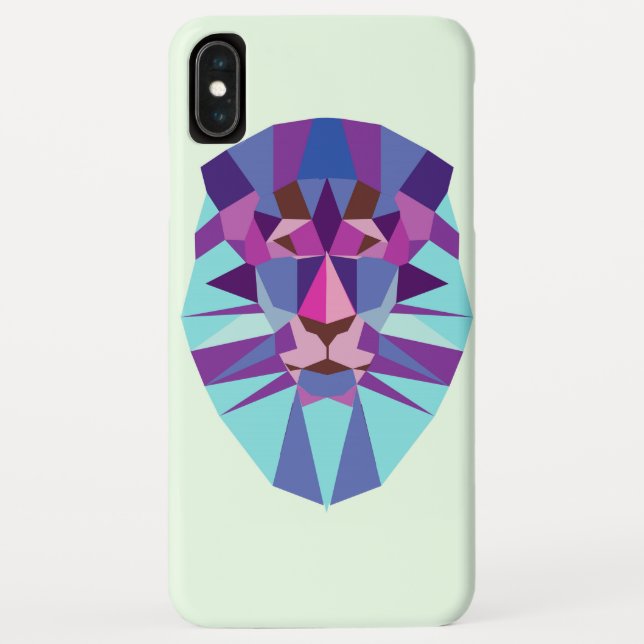Lion Case-Mate iPhone Case (Back)