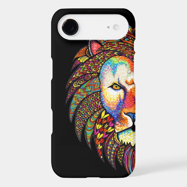Lion Case-Mate iPhone Case (Back)