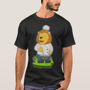 Lion Chef Chef hat T-Shirt