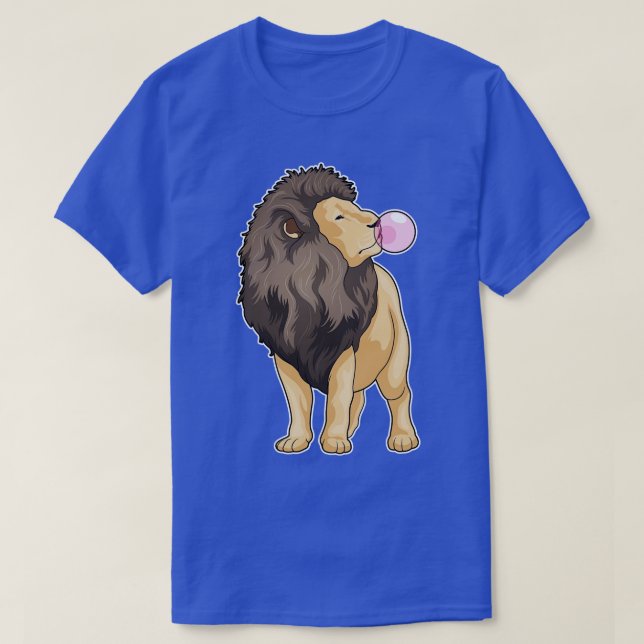 Lion Chewing gum T-Shirt (Design Front)