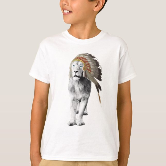 Lion Chief T-Shirt (Front)