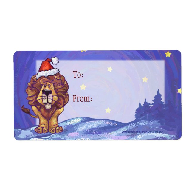 Lion Christmas (Front)