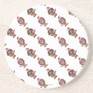 Lion Christmas Coaster